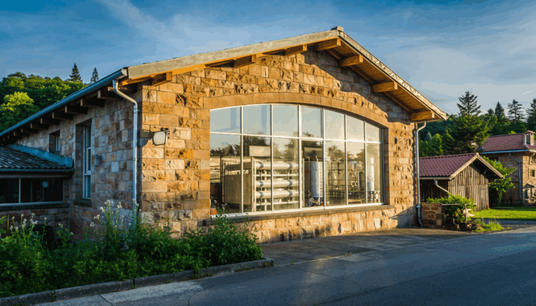Firefly_image représentant la devanture d'une fromagerie d'auvergne avec vitrine mettant en l 286345